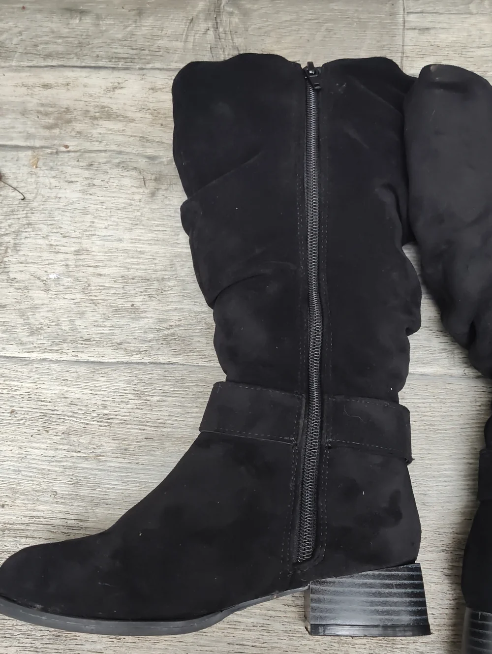 🎀Girls Steve Madden Tall Suede Boots🎀 Size 1